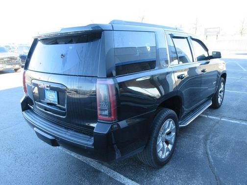Onyx Black 2016 GMC Yukon SLE