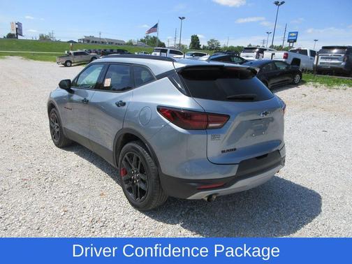 Sterling Gray Metallic 2024 Chevrolet Blazer LT