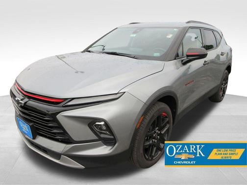 Sterling Gray Metallic 2024 Chevrolet Blazer LT