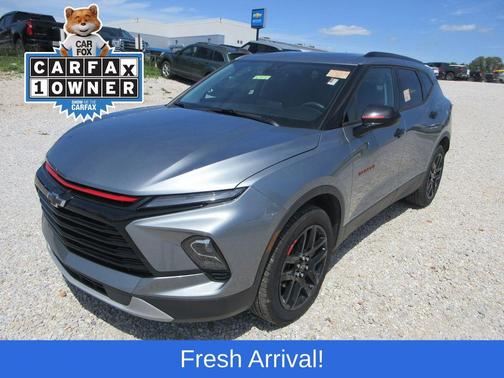 Sterling Gray Metallic 2024 Chevrolet Blazer LT