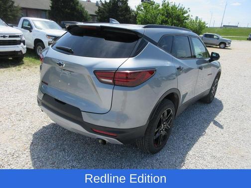 Sterling Gray Metallic 2024 Chevrolet Blazer LT
