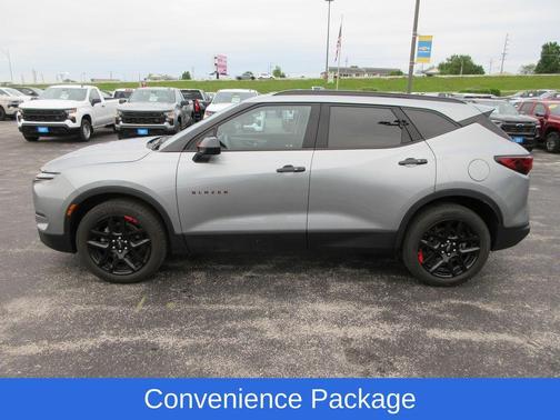 Sterling Gray Metallic 2024 Chevrolet Blazer LT