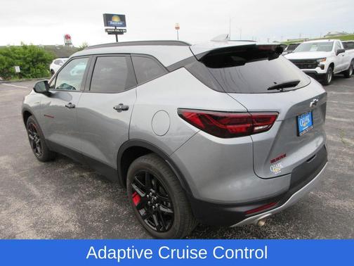 Sterling Gray Metallic 2024 Chevrolet Blazer LT