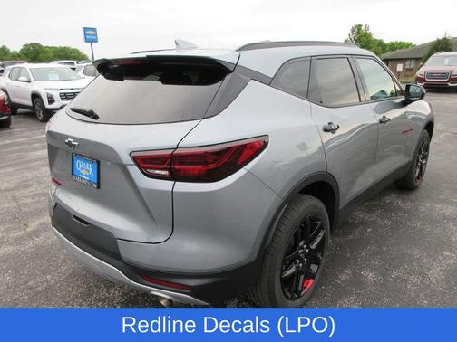 Sterling Gray Metallic 2024 Chevrolet Blazer LT