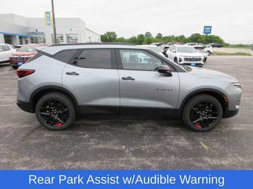 Sterling Gray Metallic 2024 Chevrolet Blazer LT
