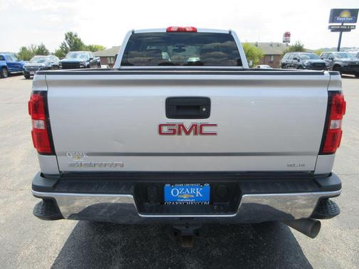 2015 GMC Sierra 2500 SLE