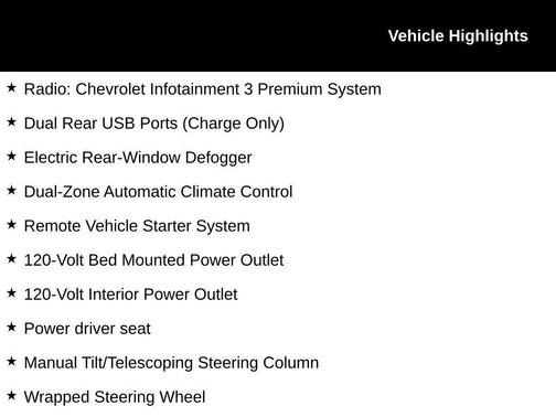 2026 Chevrolet Silverado 1500 RST