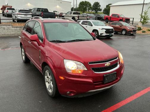 Crystal Red Tintcoat 2014 Chevrolet Captiva Sport LT