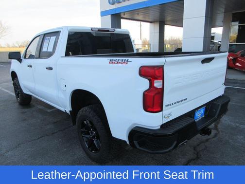2021 Chevrolet Silverado 1500 LT Trail Boss
