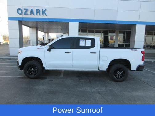 2021 Chevrolet Silverado 1500 LT Trail Boss