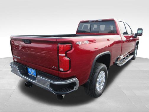 2026 Chevrolet Silverado 3500 LTZ