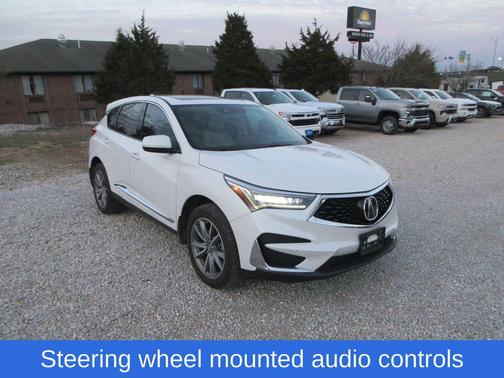 Platinum White Pearl 2020 Acura RDX Technology Package