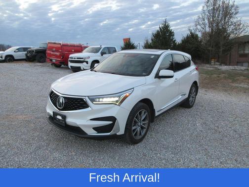 Platinum White Pearl 2020 Acura RDX Technology Package