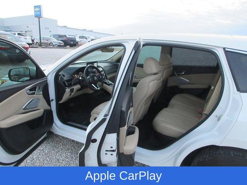 Platinum White Pearl 2020 Acura RDX Technology Package