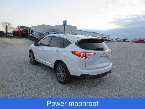 Platinum White Pearl 2020 Acura RDX Technology Package
