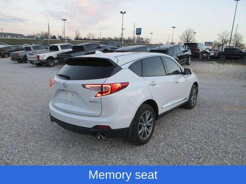 Platinum White Pearl 2020 Acura RDX Technology Package