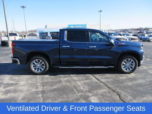 2021 Chevrolet Silverado 1500 LTZ