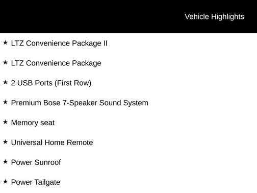 2021 Chevrolet Silverado 1500 LTZ