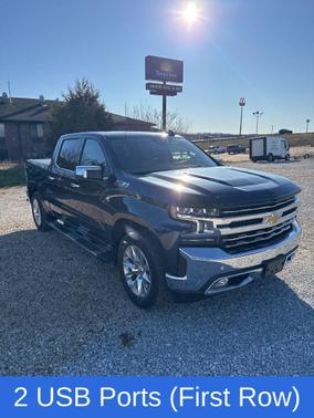 2021 Chevrolet Silverado 1500 LTZ