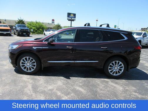 Black Cherry Metallic 2019 Buick Enclave Premium