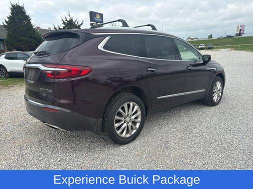 Black Cherry Metallic 2019 Buick Enclave Premium