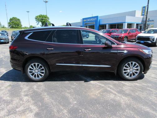 Black Cherry Metallic 2019 Buick Enclave Premium