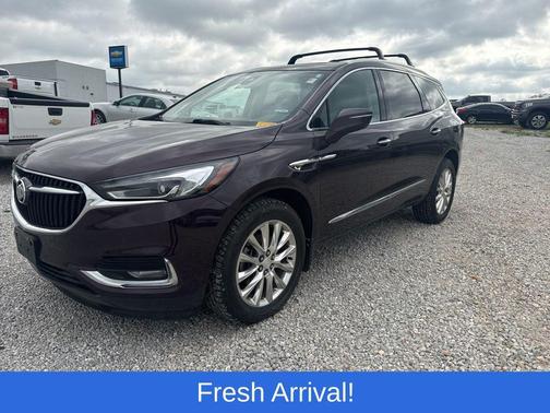 Black Cherry Metallic 2019 Buick Enclave Premium