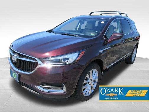 Black Cherry Metallic 2019 Buick Enclave Premium