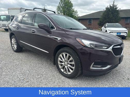Black Cherry Metallic 2019 Buick Enclave Premium