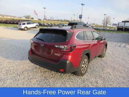 Crimson Red Pearl 2024 Subaru Outback Premium
