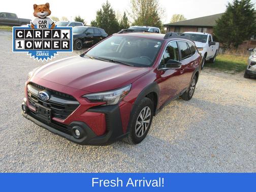 Crimson Red Pearl 2024 Subaru Outback Premium