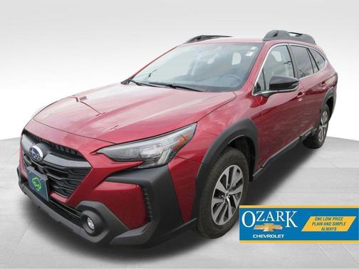Crimson Red Pearl 2024 Subaru Outback Premium