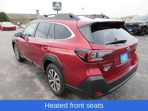 Crimson Red Pearl 2024 Subaru Outback Premium