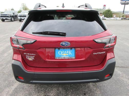 Crimson Red Pearl 2024 Subaru Outback Premium