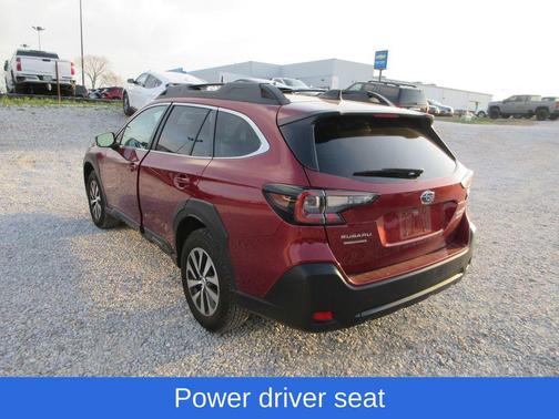 Crimson Red Pearl 2024 Subaru Outback Premium