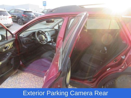 Crimson Red Pearl 2024 Subaru Outback Premium