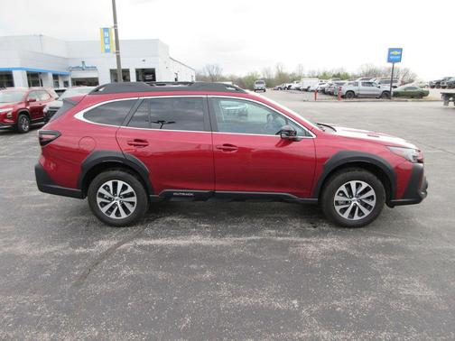 Crimson Red Pearl 2024 Subaru Outback Premium