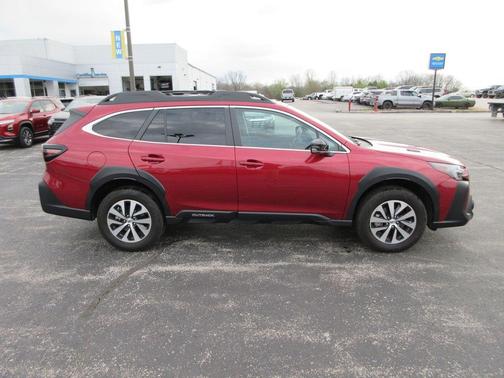 Crimson Red Pearl 2024 Subaru Outback Premium