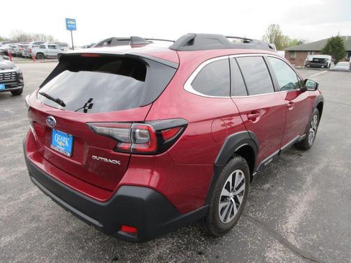Crimson Red Pearl 2024 Subaru Outback Premium