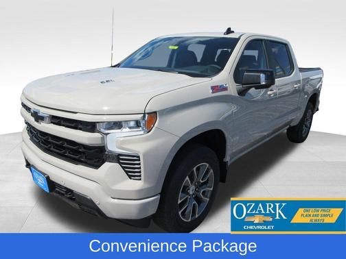 White Sand 2026 Chevrolet Silverado 1500 RST