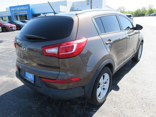 Bronze 2013 Kia Sportage LX