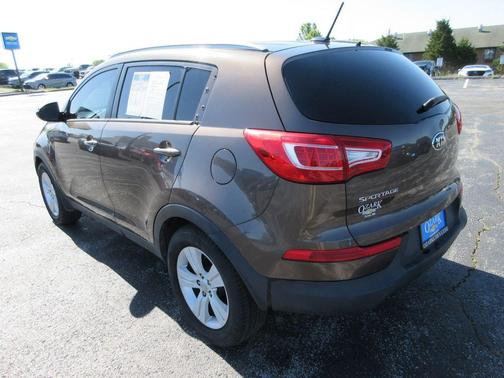 Bronze 2013 Kia Sportage LX