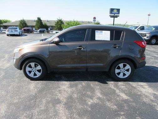Bronze 2013 Kia Sportage LX