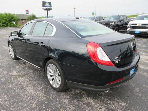 Dark Side 2014 Lincoln MKS Base
