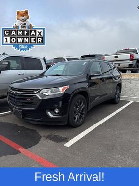 Mosaic Black Metallic 2019 Chevrolet Traverse RS