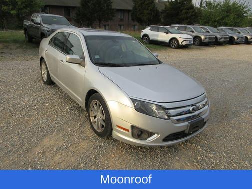 Ingot Silver Metallic 2012 Ford Fusion SEL