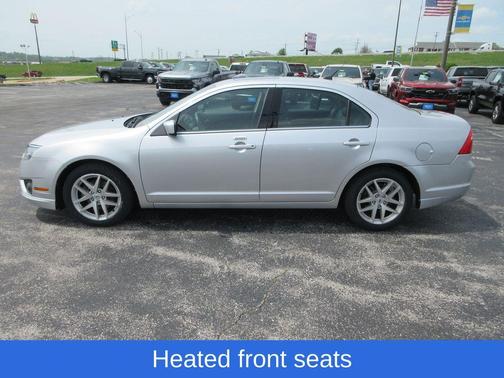 Ingot Silver Metallic 2012 Ford Fusion SEL