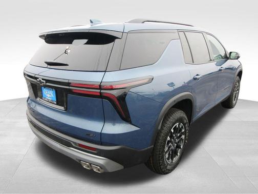 Lakeshore Blue Metallic 2026 Chevrolet Traverse Z71