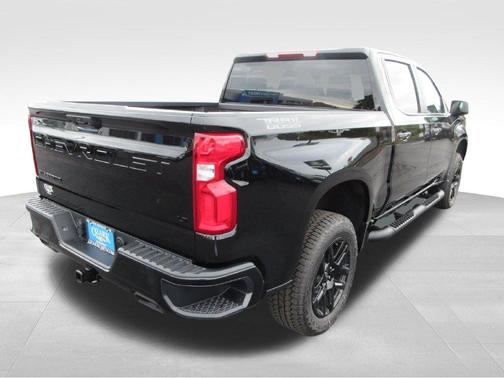 Black 2026 Chevrolet Silverado 1500 LT Trail Boss