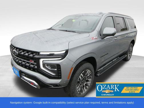 2026 Chevrolet Suburban Z71, 4WD